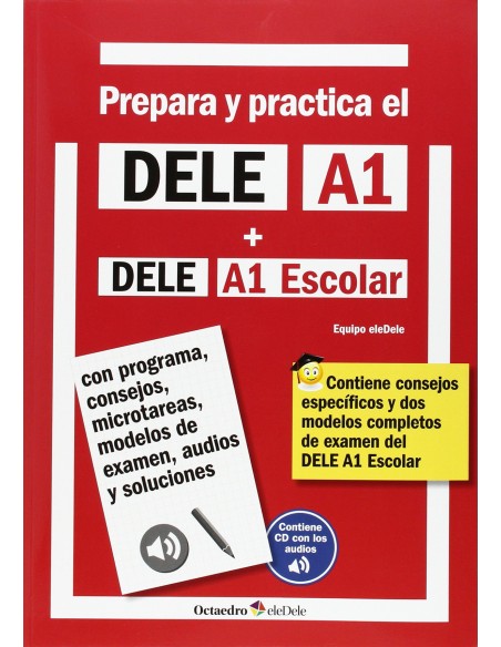 PREPARA Y PRACTICA DELE A1DELE A1 ESCOLAR CD