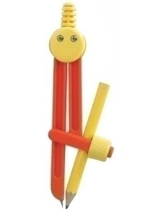 COMPAS ESCOLAR FAIBO PLASTICO 133