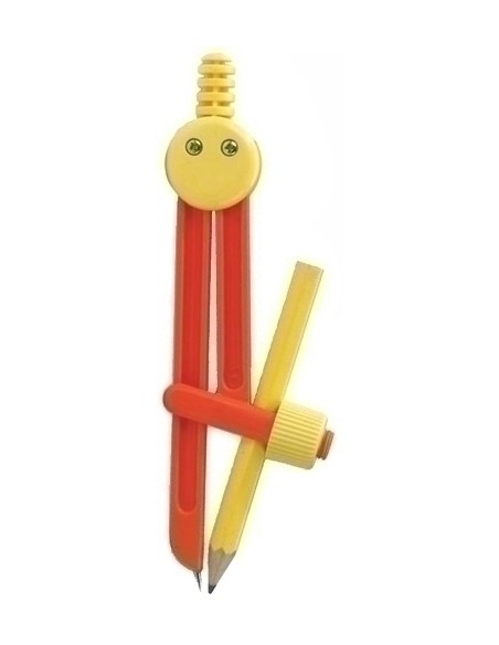 COMPAS ESCOLAR FAIBO PLASTICO 133