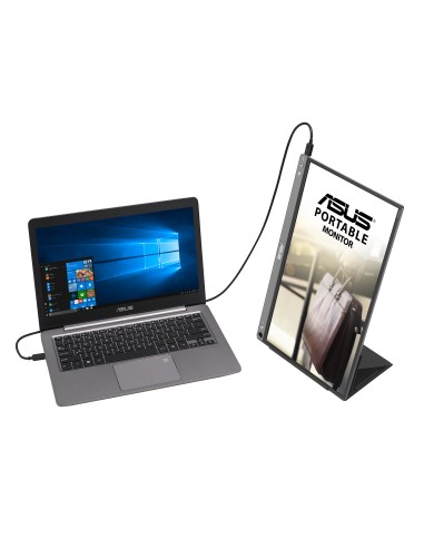 ZenScreen MB16ACE LED display 39,6 cm (15.6") 1920 x 1080 Pixeles Full HD Gris