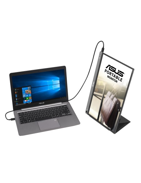 ZenScreen MB16ACE LED display 39,6 cm (15.6") 1920 x 1080 Pixeles Full HD Gris