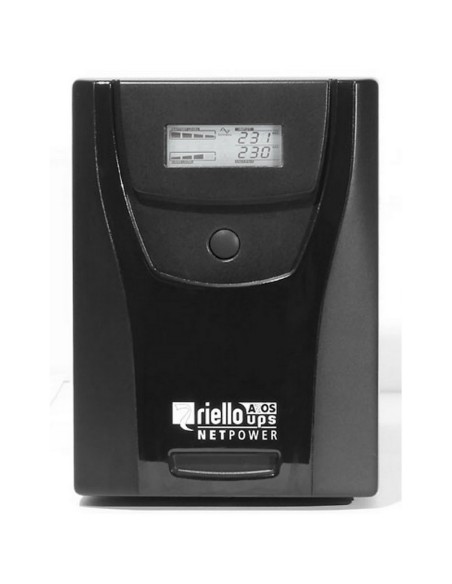 NPW 1000 sistema de alimentación ininterrumpida (UPS) Línea interactiva 1 kVA 600 W 6 salidas AC