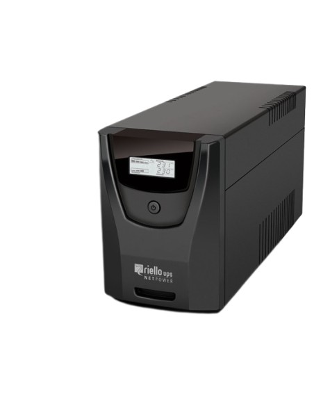 NPW 1000 sistema de alimentación ininterrumpida (UPS) Línea interactiva 1 kVA 600 W