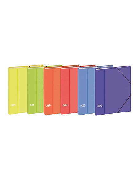 Color Papel, Plástico Colores surtidos Folio