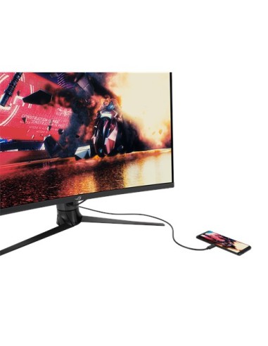 ROG Strix XG32VC pantalla para PC 80 cm (31.5") 2560 x 1440 Pixeles Quad HD LED Negro