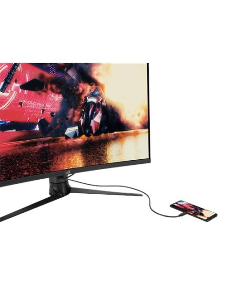 ROG Strix XG32VC pantalla para PC 80 cm (31.5") 2560 x 1440 Pixeles Quad HD LED Negro