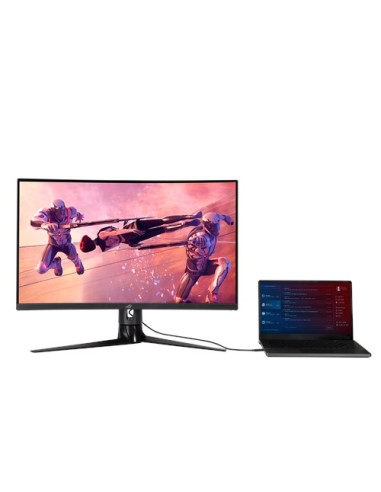 ROG Strix XG32VC pantalla para PC 80 cm (31.5") 2560 x 1440 Pixeles Quad HD LED Negro