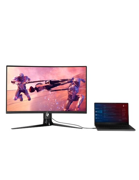 ROG Strix XG32VC pantalla para PC 80 cm (31.5") 2560 x 1440 Pixeles Quad HD LED Negro