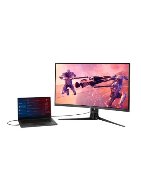 ROG Strix XG32VC pantalla para PC 80 cm (31.5") 2560 x 1440 Pixeles Quad HD LED Negro