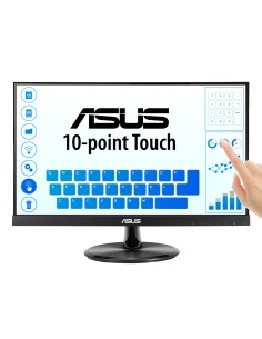 VT229H pantalla para PC 54,6 cm (21.5") 1920 x 1080 Pixeles Full HD LED Pantalla táctil Negro 2