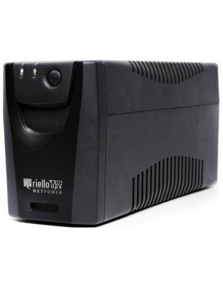 Net Power 600 sistema de alimentación ininterrumpida (UPS) Línea interactiva 0,6 kVA 360 W 4 salidas AC