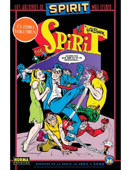 LOS ARCHIVOS DE THE SPIRIT