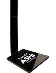 Ashi  Support pour Casque, Couleur Noir et Bleu Headphone holder