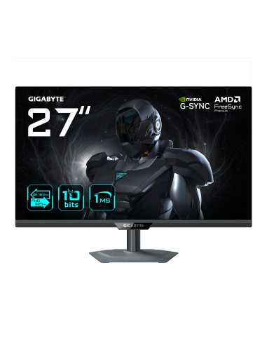 G27UP Monitor de juego 27 4K UHD - Modo dual (4K 160Hz o FHD 320Hz), 3840 x 2160, 1ms, 400 cd/m², FreeSync Premium, HDR10, HDMI