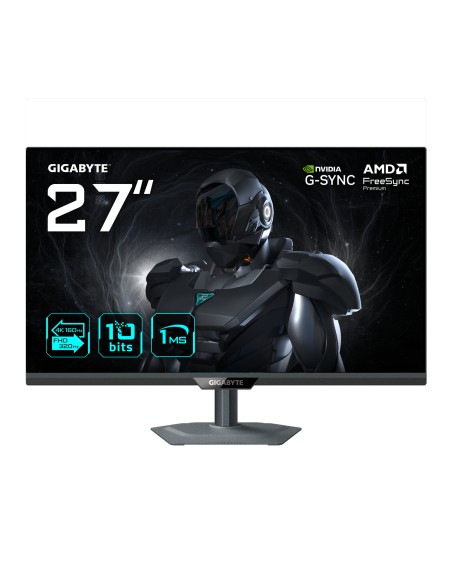 G27UP Monitor de juego 27 4K UHD - Modo dual (4K 160Hz o FHD 320Hz), 3840 x 2160, 1ms, 400 cd/m², FreeSync Premium, HDR10, HDMI