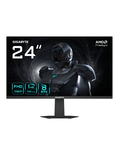 GS24F14 Monitor Gaming 24 FHD - 1920 x 1080, 144Hz, 1ms, 300 cd/m², HDMI 1.4, DisplayPort 1.2
