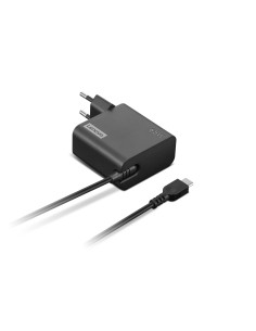 GX21L58555 adaptador e inversor de corriente Interior 65 W Negro