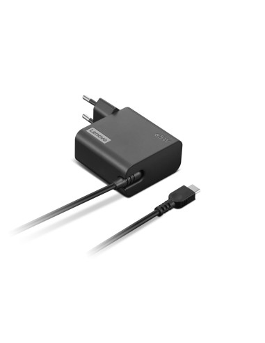 GX21L58555 adaptador e inversor de corriente Interior 65 W Negro