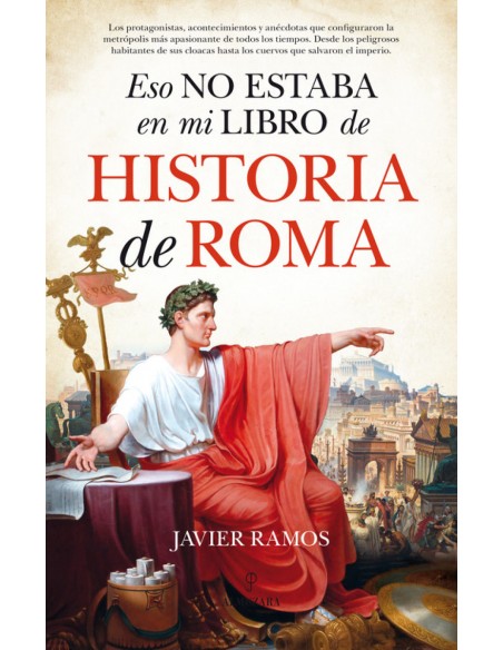 ESO NO ESTABA EN MI LIBRO DE ROMA