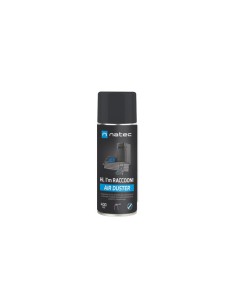Raccoon 400 limpiador de aire comprimido 400 ml