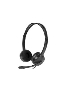 Canary Go Auriculares Alámbrico Diadema Oficina/Centro de llamadas Negro
