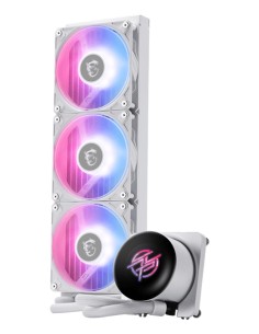 MPG CORELIQUID P13 WHITE sistema de refrigeración para ordenador Procesador Sistema de refrigeración líquida todo en uno 12 cm B