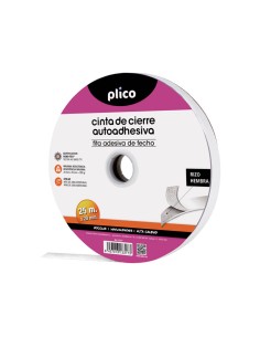 CINTA AUTOADH. PLICO 20MMX25M HEMBRA