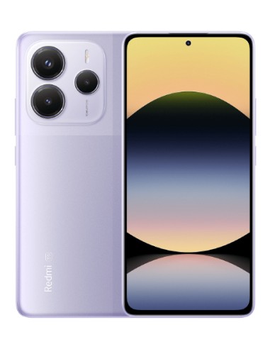 Redmi Note 14 5G 16,9 cm (6.67") Ranura híbrida Dual SIM USB Tipo C 6 GB 128 GB 5110 mAh Lavanda, Púrpura