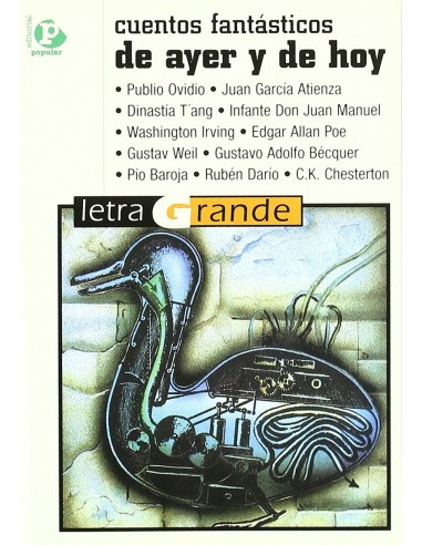 Cuentos fantasticos de ayer y hoy