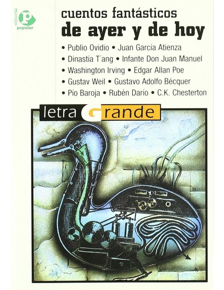 Cuentos fantasticos de ayer y hoy