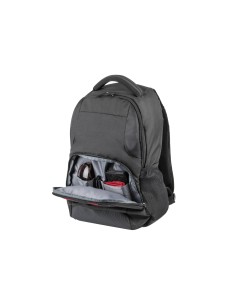 Eland maletines para portátil 39,6 cm (15.6") Mochila Negro