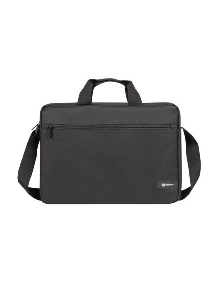 Wallaroo maletines para portátil 39,6 cm (15.6") Maletín Negro