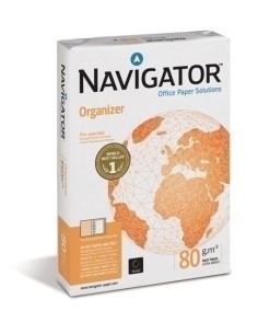 PAPEL A4 NAVIGATOR  80g 500h 4 TALAD.ORG
