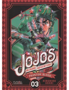 JOJO S BIZARRE ADVENTURE PARTE 1 PHANTOM BLOOD 03