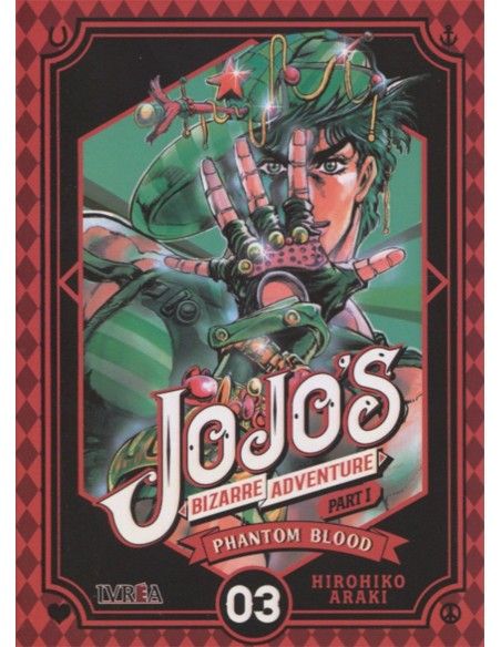 JOJO S BIZARRE ADVENTURE PARTE 1 PHANTOM BLOOD 03