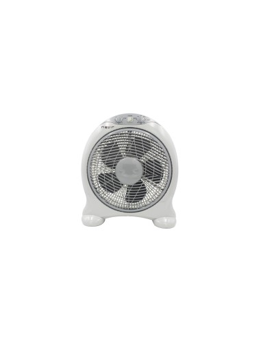 NVR-BF30-O calefactor eléctrico Interior Gris Ventilador eléctrico