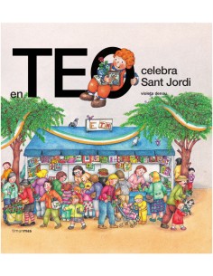 En Teo celebra Sant Jordi