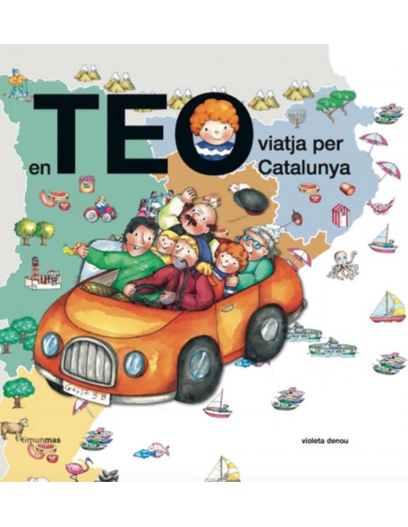 En Teo viatja per Catalunya