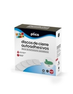 DISCOS CIERRE ADHE.PLICO 20 Ø 400 VERDE