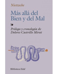 Mas alla del bien y del mal