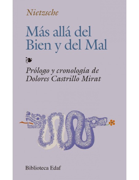 Mas alla del bien y del mal
