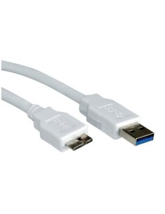 USB A - Micro-USB B, 2m cable USB USB 3.2 Gen 1 (3.1 Gen 1) Blanco