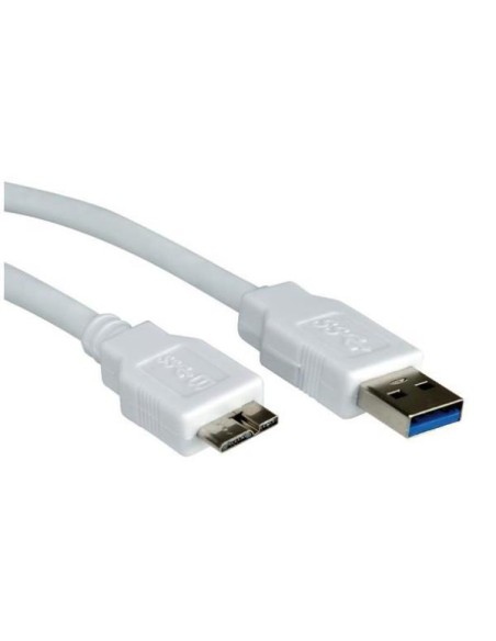 USB A - Micro-USB B, 2m cable USB USB 3.2 Gen 1 (3.1 Gen 1) Blanco