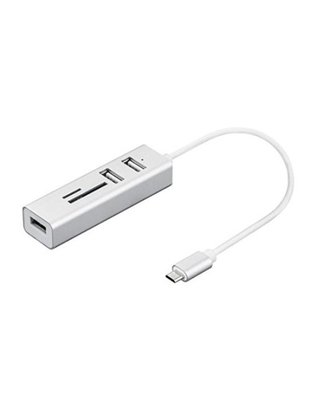 NX090301141 base para portátil y replicador de puertos USB 3.2 Gen 1 (3.1 Gen 1) Type-C Plata