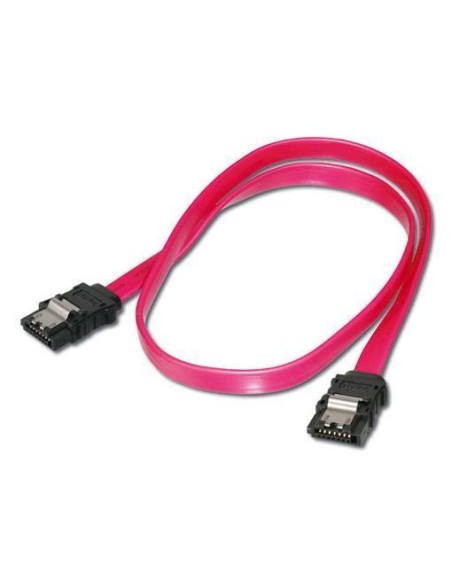 SATA - SATA, 1m cable de SATA SATA 7-pin Rojo