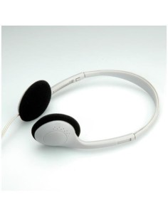 NX120600102 auricular y casco Auriculares Diadema Conector de 3,5 mm Gris