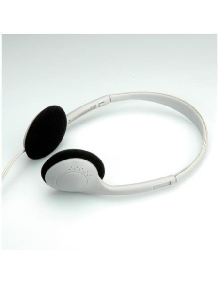 NX120600102 auricular y casco Auriculares Diadema Conector de 3,5 mm Gris