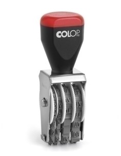 FECHADOR MANUAL COLOP 04000SD 4mm