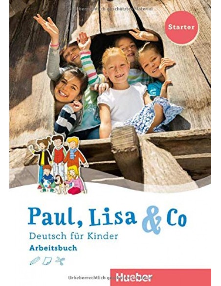 PAUL LISA ampCOSTARTER ARBEITSBUCH