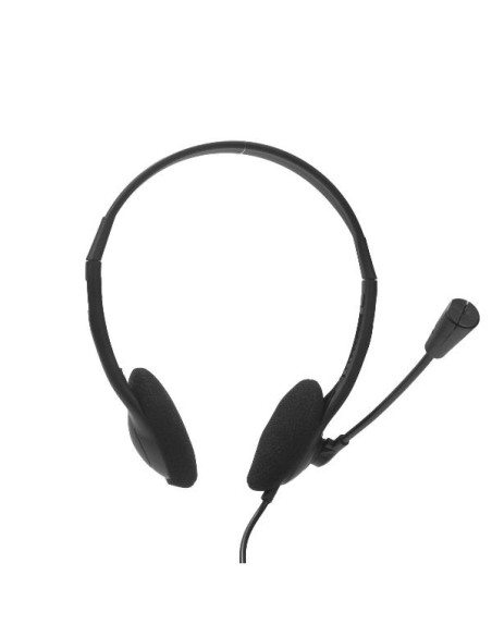 NXAU0000002 auricular y casco Auriculares Alámbrico Diadema Oficina/Centro de llamadas USB tipo A Negro
